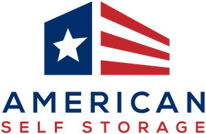 Amercian Self Storage Logo.